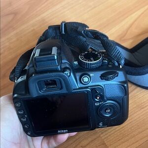 Nikon Black Black Camera
